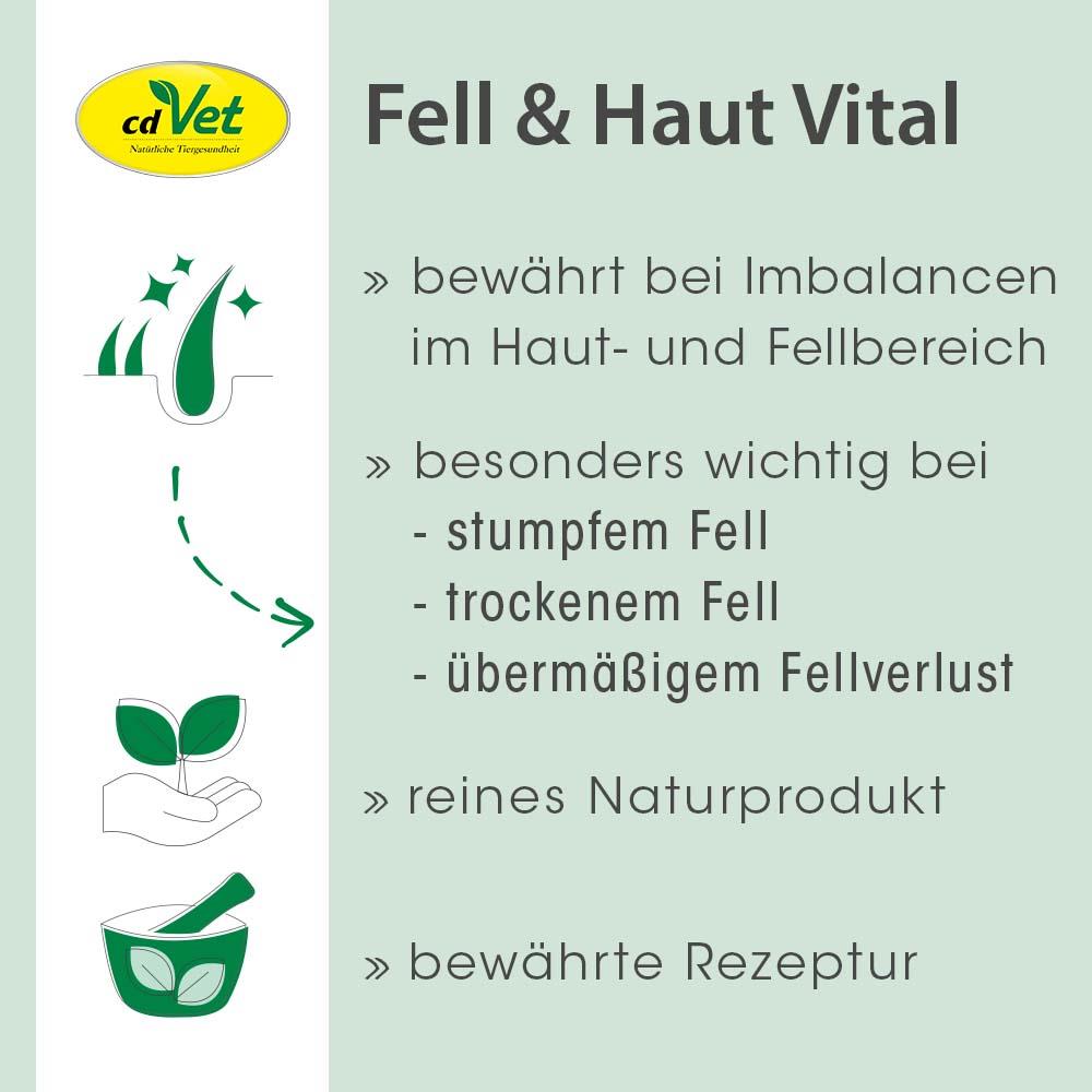 Fell & Haut Vital Hund & Katze 150 g