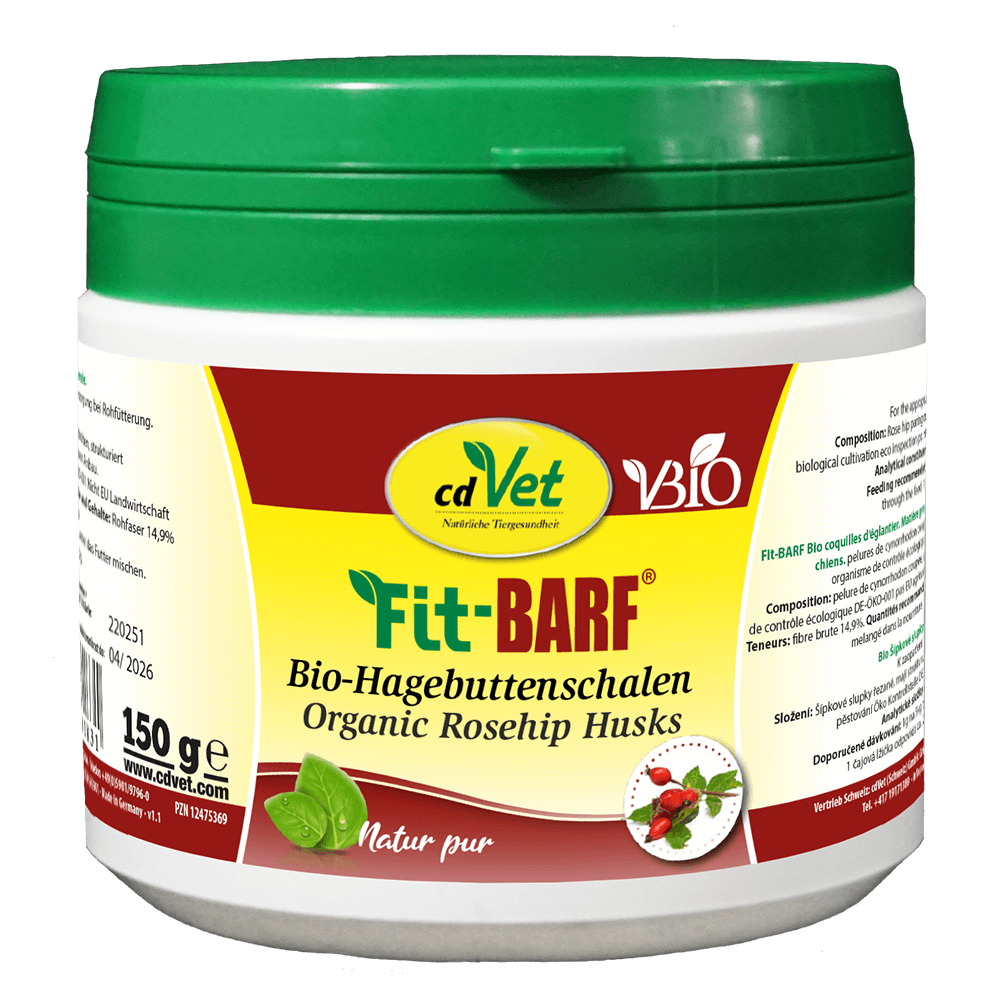 Bio-Hagebutenschalen, Rosehip, Husks, Vitamine, Natur pur