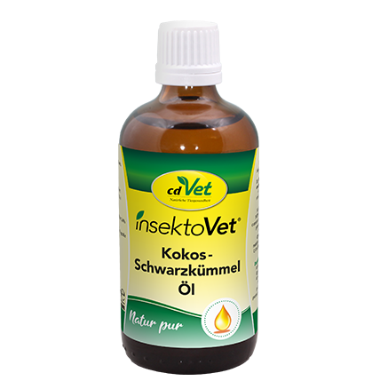 insektoVet Bio-Kokos-Schwarzkümmel-Öl