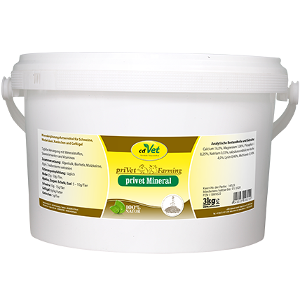 privet Mineral 3 kg