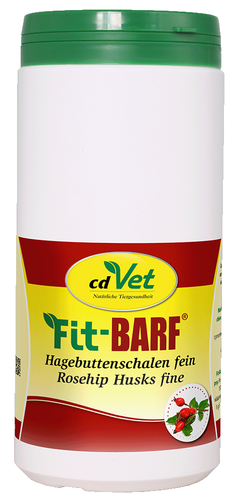 Futter, Hagebuttenschalen, Rosehip, Hundeernährung, Nahrungsergänzung