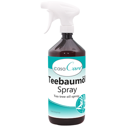 casaCare Teebaumöl Spray 1000ml