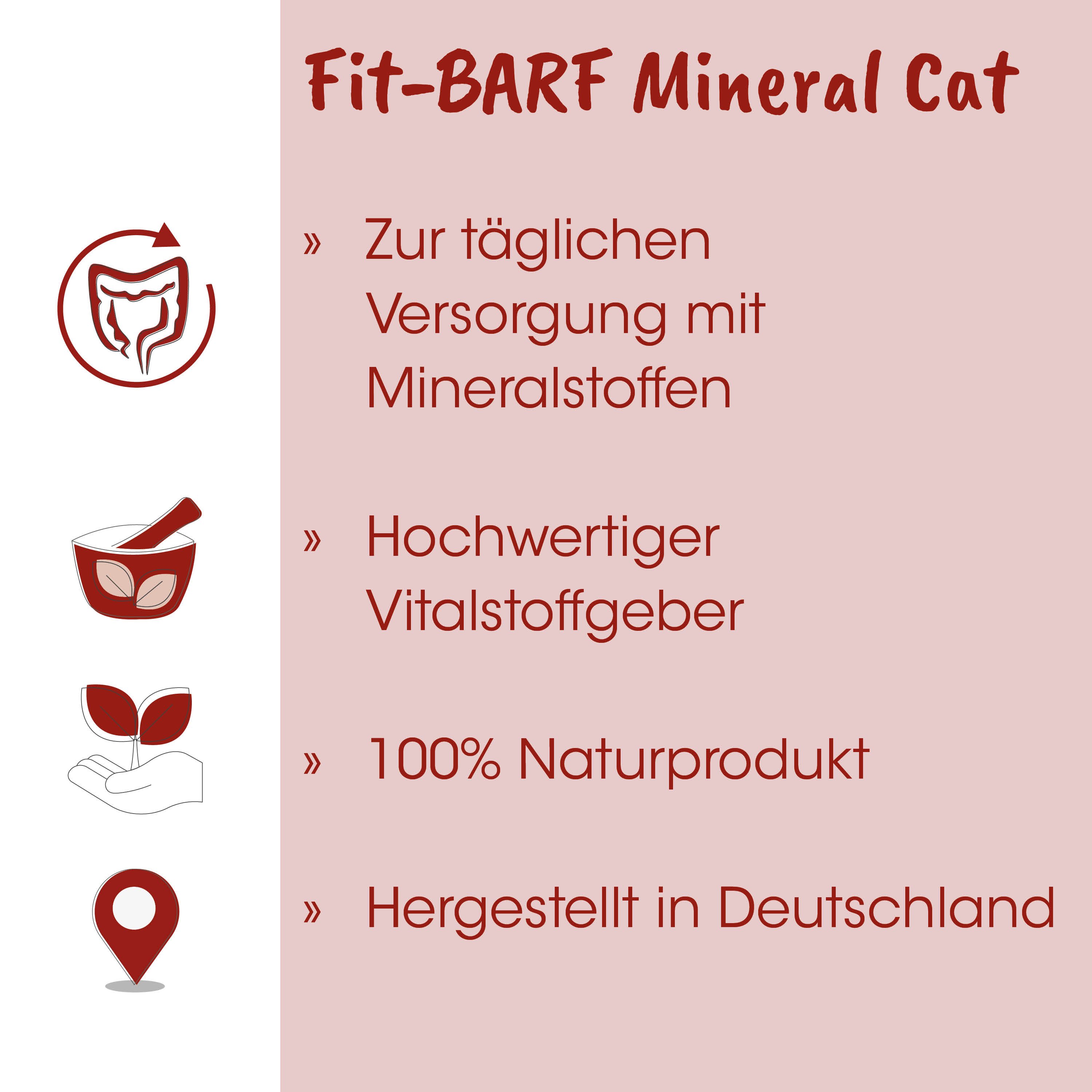 Mineral, Katzenfutter, Naturprodukt, Deutschland, Vitalstoffspender