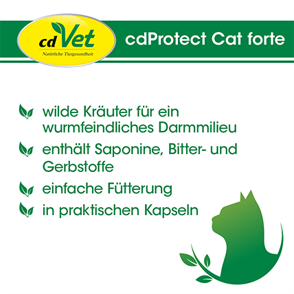 cdProtect Cat forte 4 Kapseln -Sorbe-