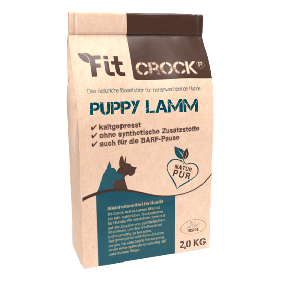 Fit-Crock Puppy Lamm 2 kg-Sorbe-