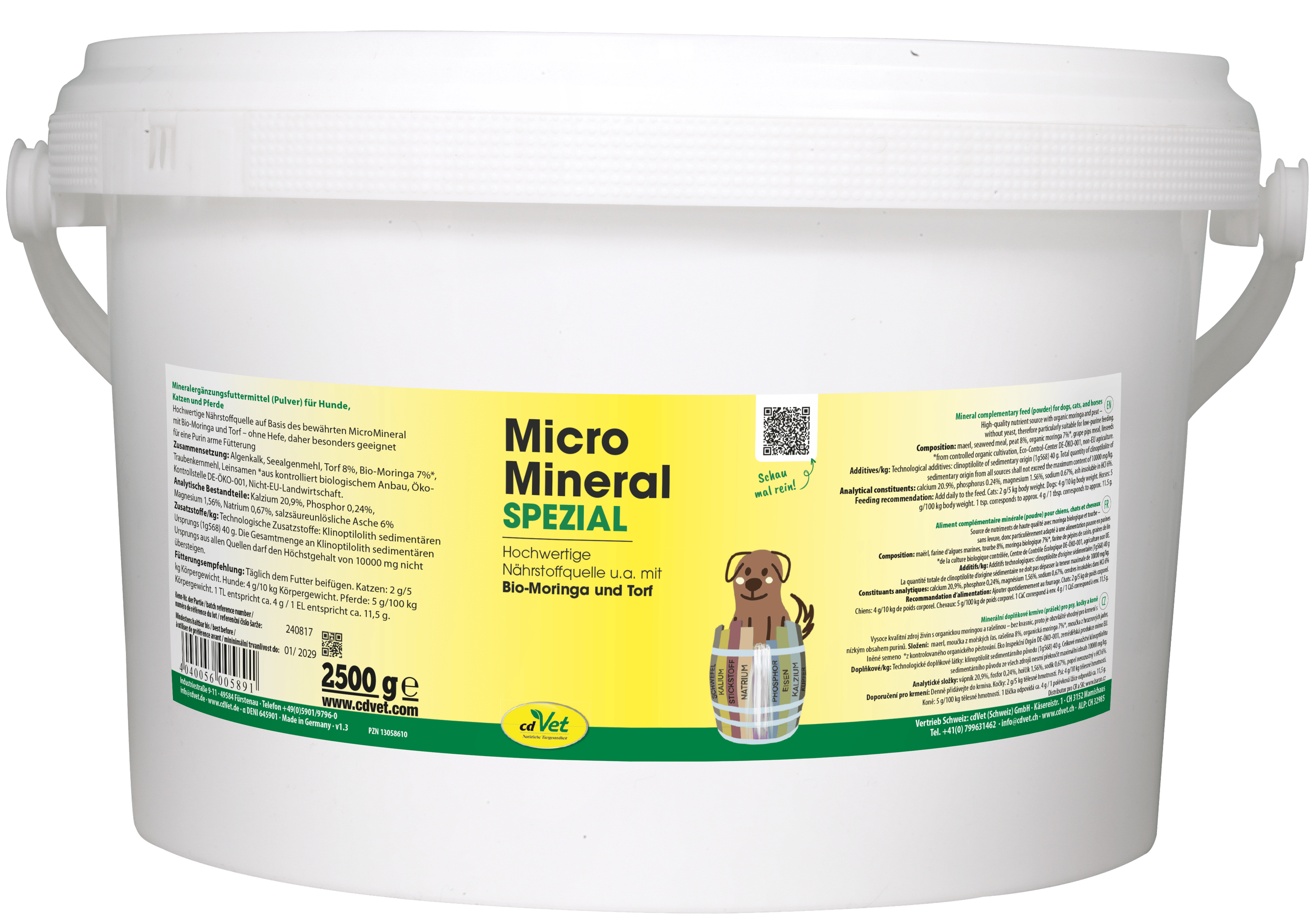 MicroMineral Spezial 2,5 kg