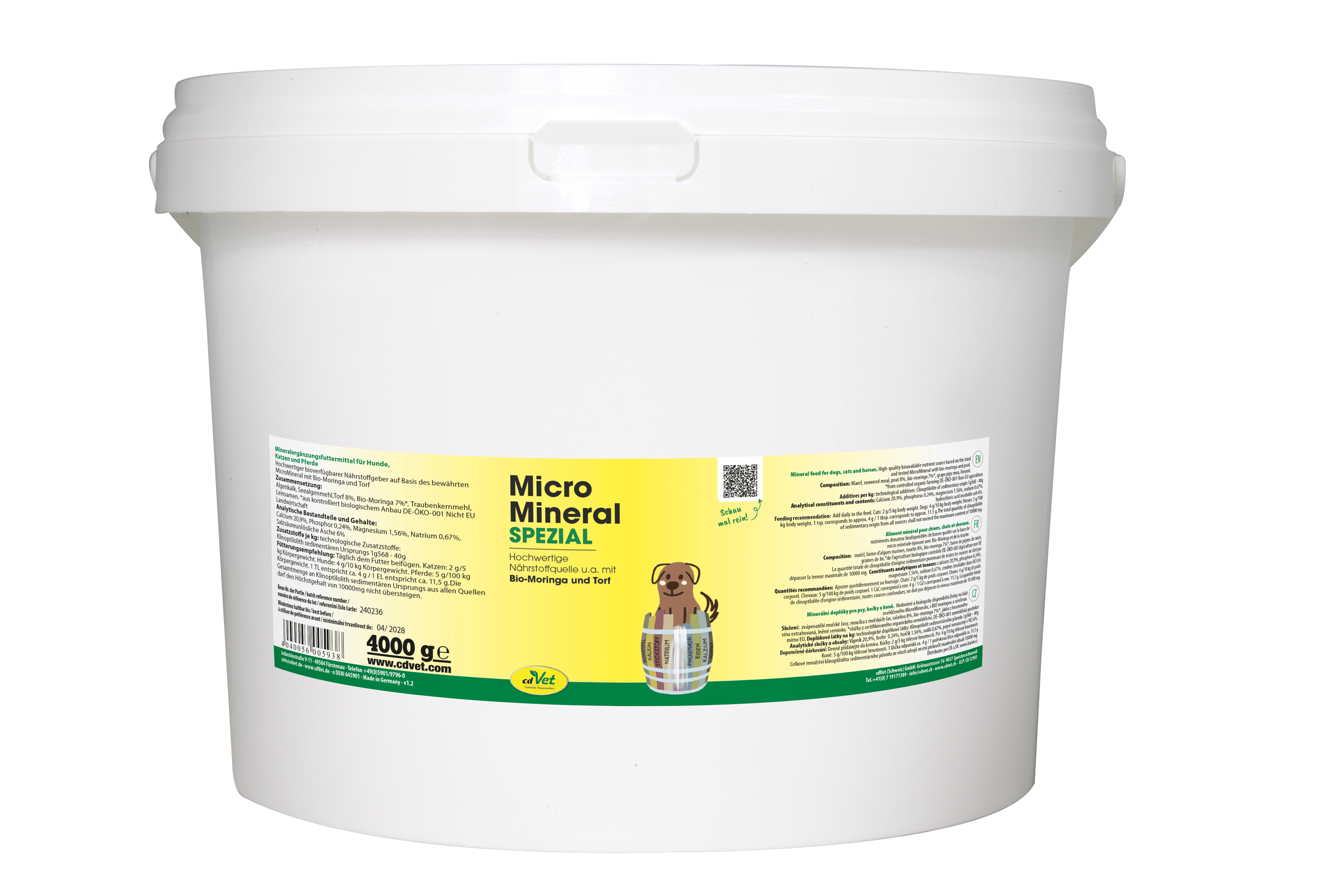 MicroMineral Spezial 4 kg