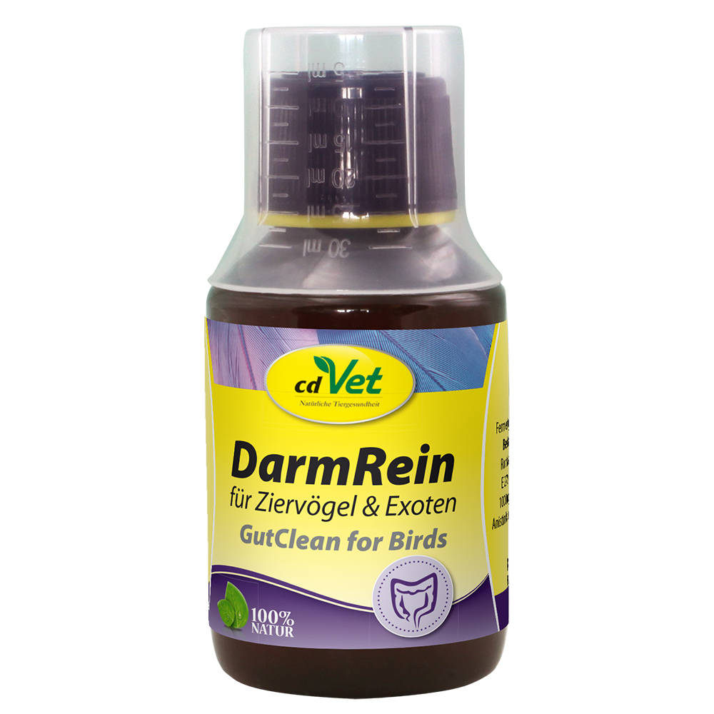 DarmRein, für Ziervögel, Exoten, GuttClean, Birds