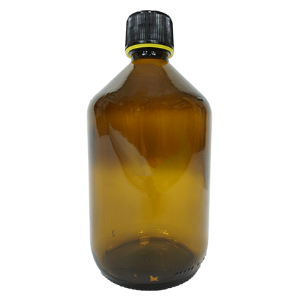 Braunglasflasche 500 ml