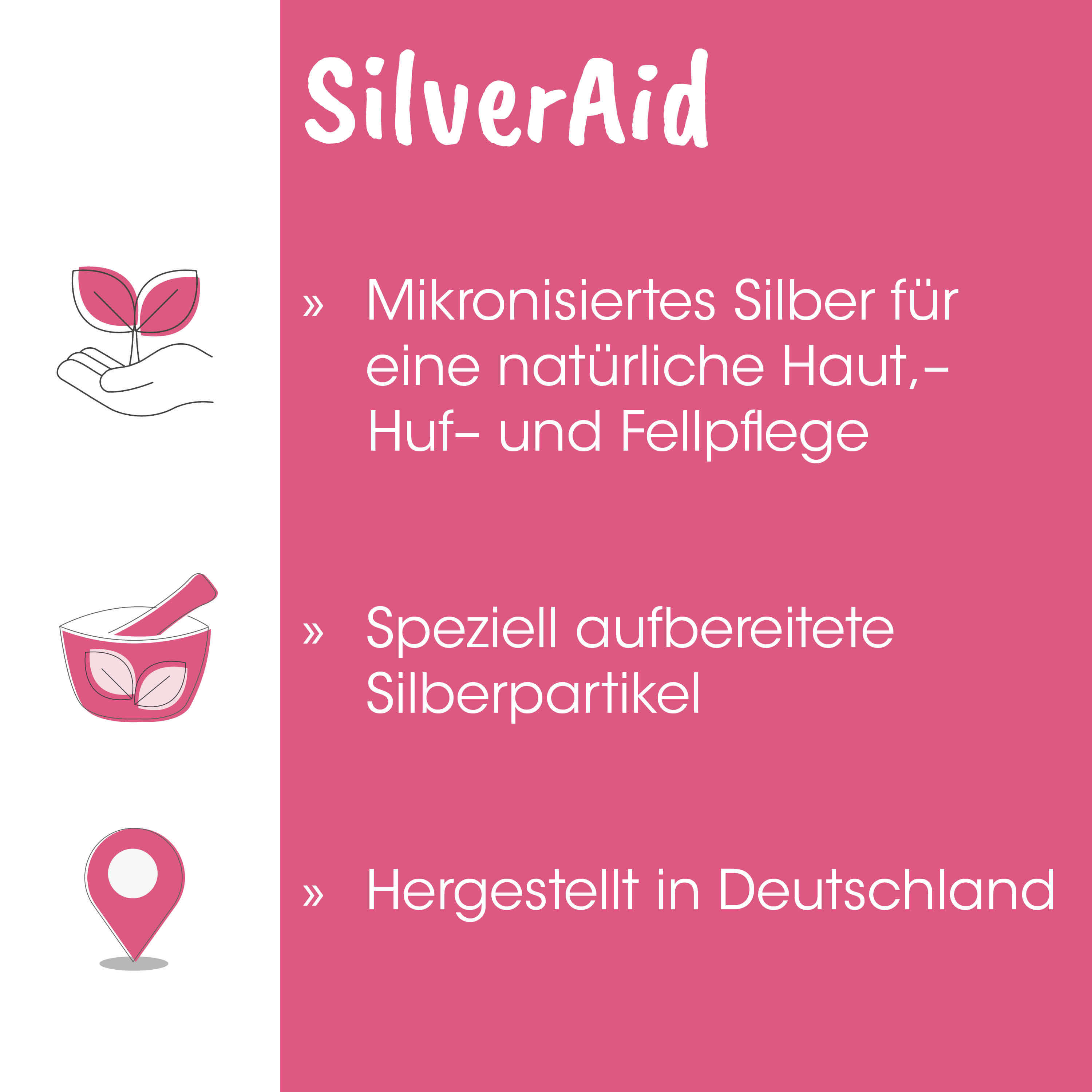 Silber, mikronisiert, Hautpflege, Pflegeprodukt, Deutschland