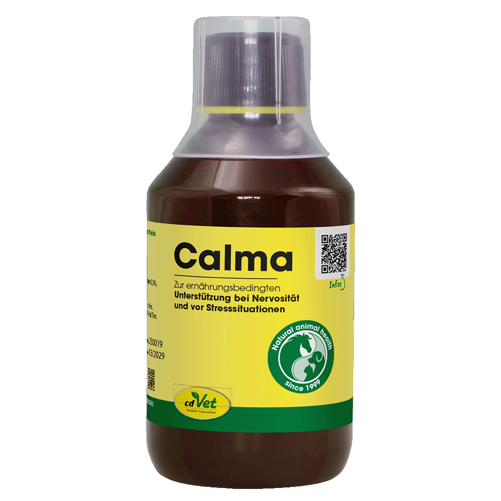 Calmavital, Nahrungsergänzung, Nervosität, Stresssituationen, Tiergesundheit