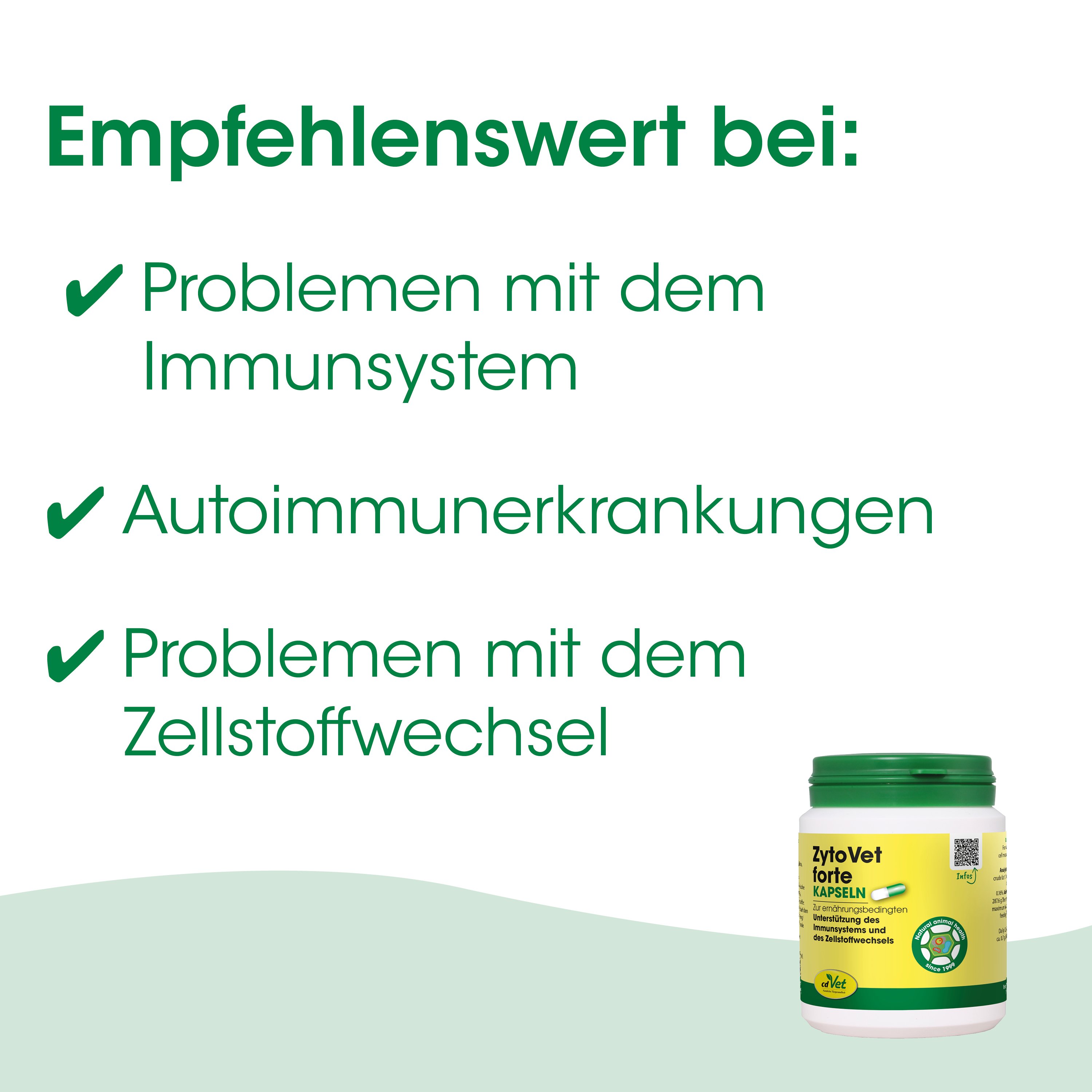 Kapseln, Tierfutter, Immunfunktion, Zellstoffwechsel, Nahrungsergänzung