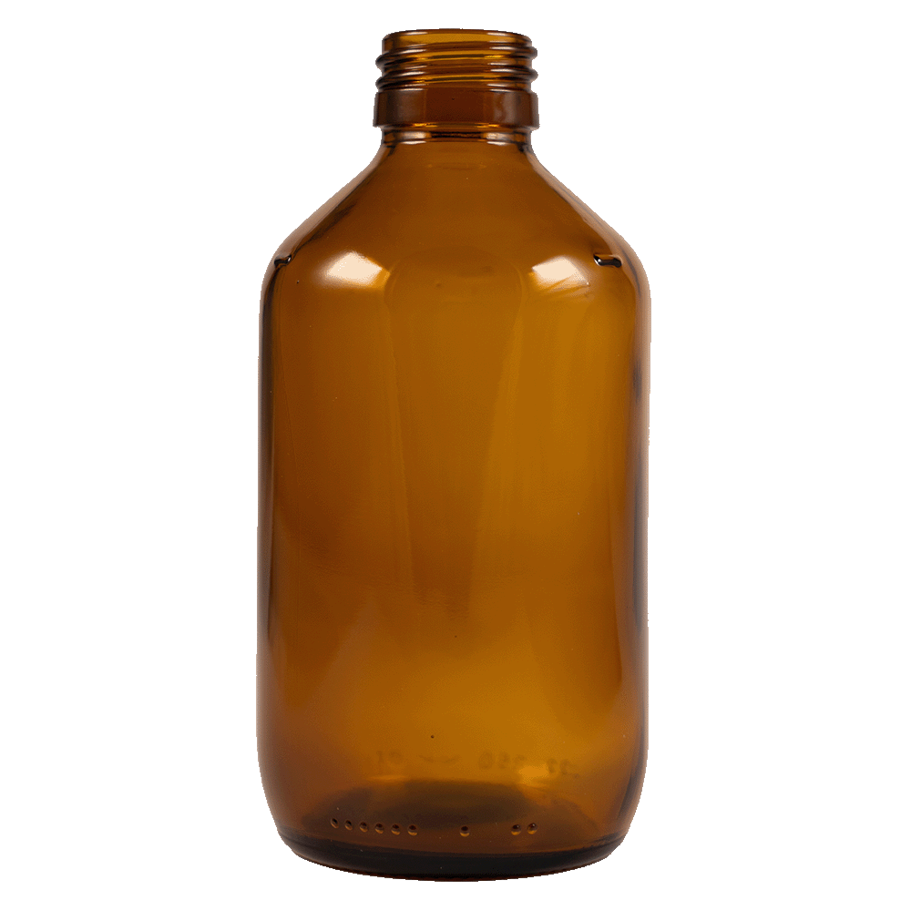 Braunglasflasche 250 ml
