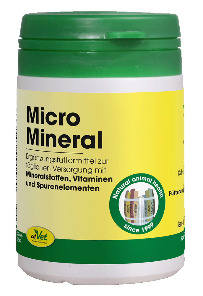 Mineralstoff-Futter, Tiernahrung, Ergänzungsfutter, Vitaminen, Spurenelemente