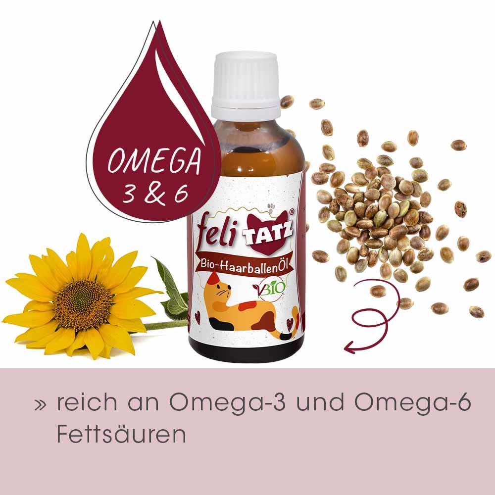 feliTATZ Bio-HaarballenÖl 50 ml
