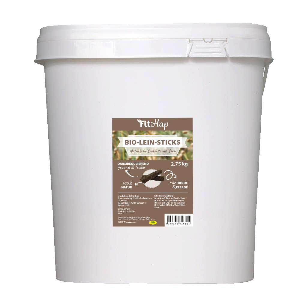 Fit-Hap Bio-Lein-Sticks 2,75 kg