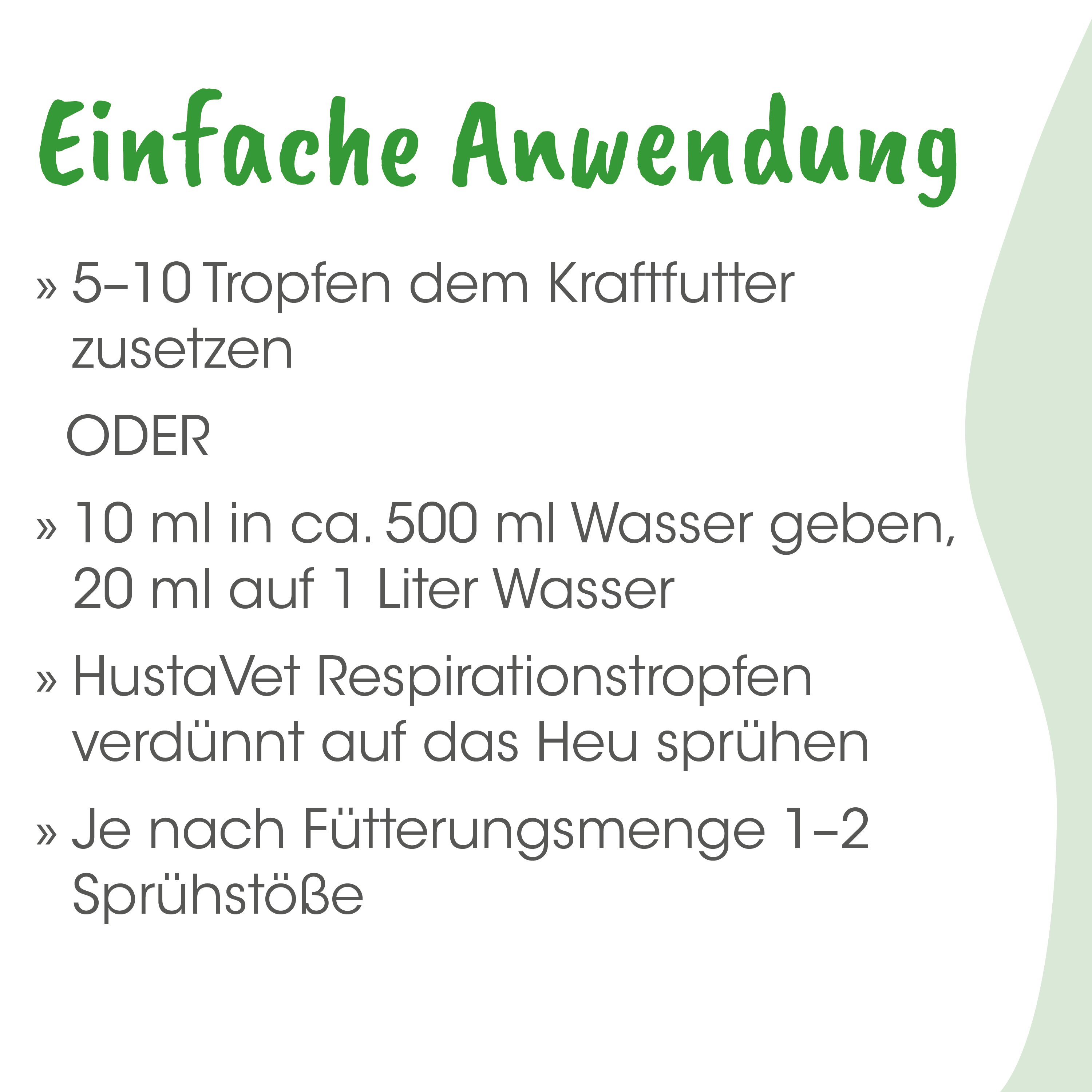HustaVet Respirationstropfen 20ml