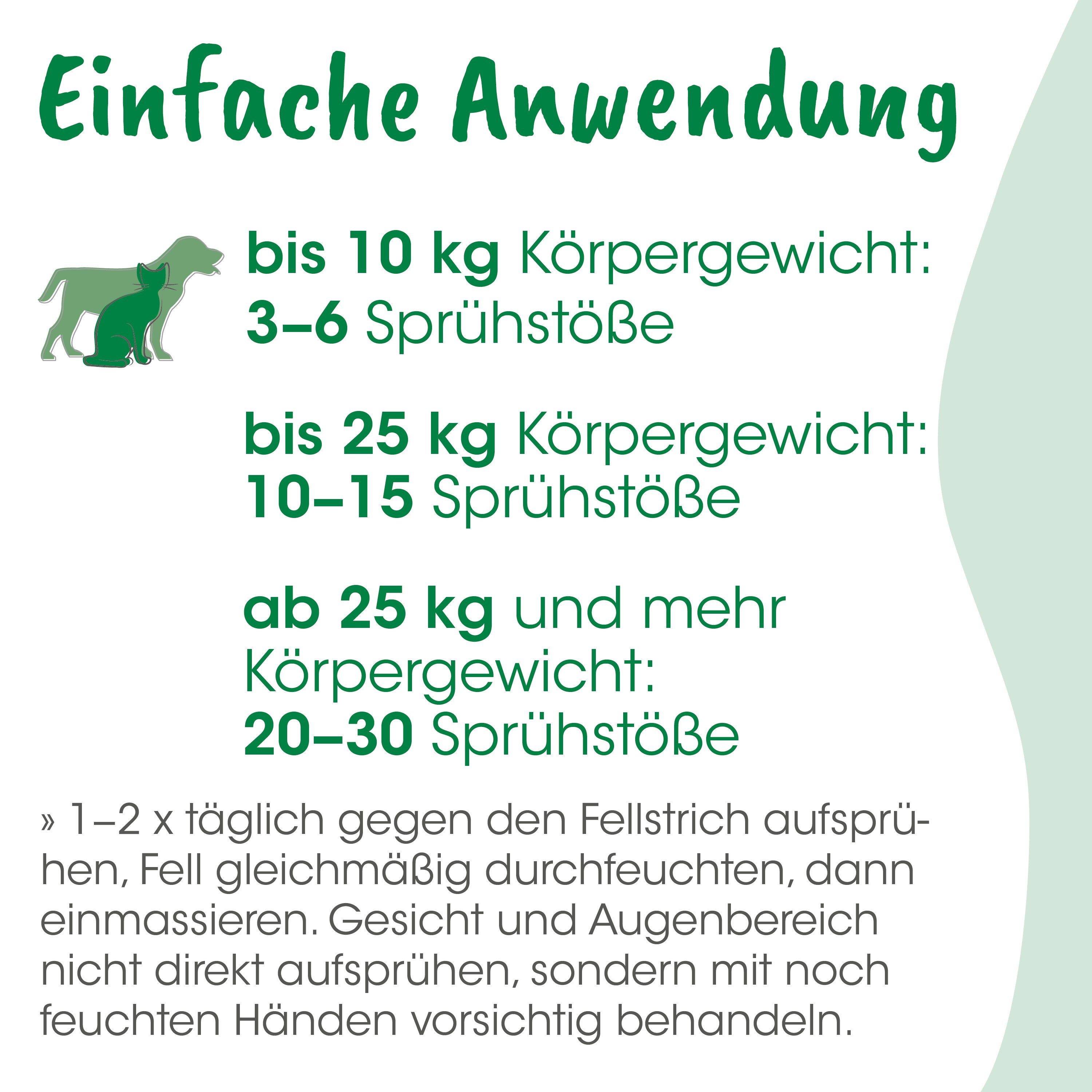 Hund, Tierarzt, Anleitung, Gewichtsklassen, Kittel/Schablone