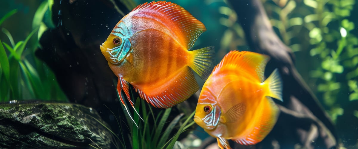 Aquatisch, Wasser, Tier, Fische, Leben im Meer