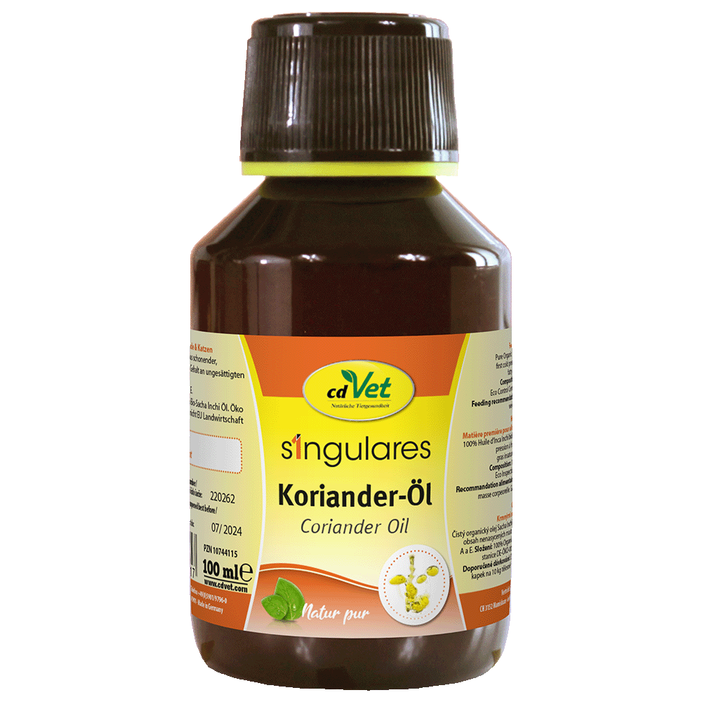 Singulares Koriander-Öl 100 ml