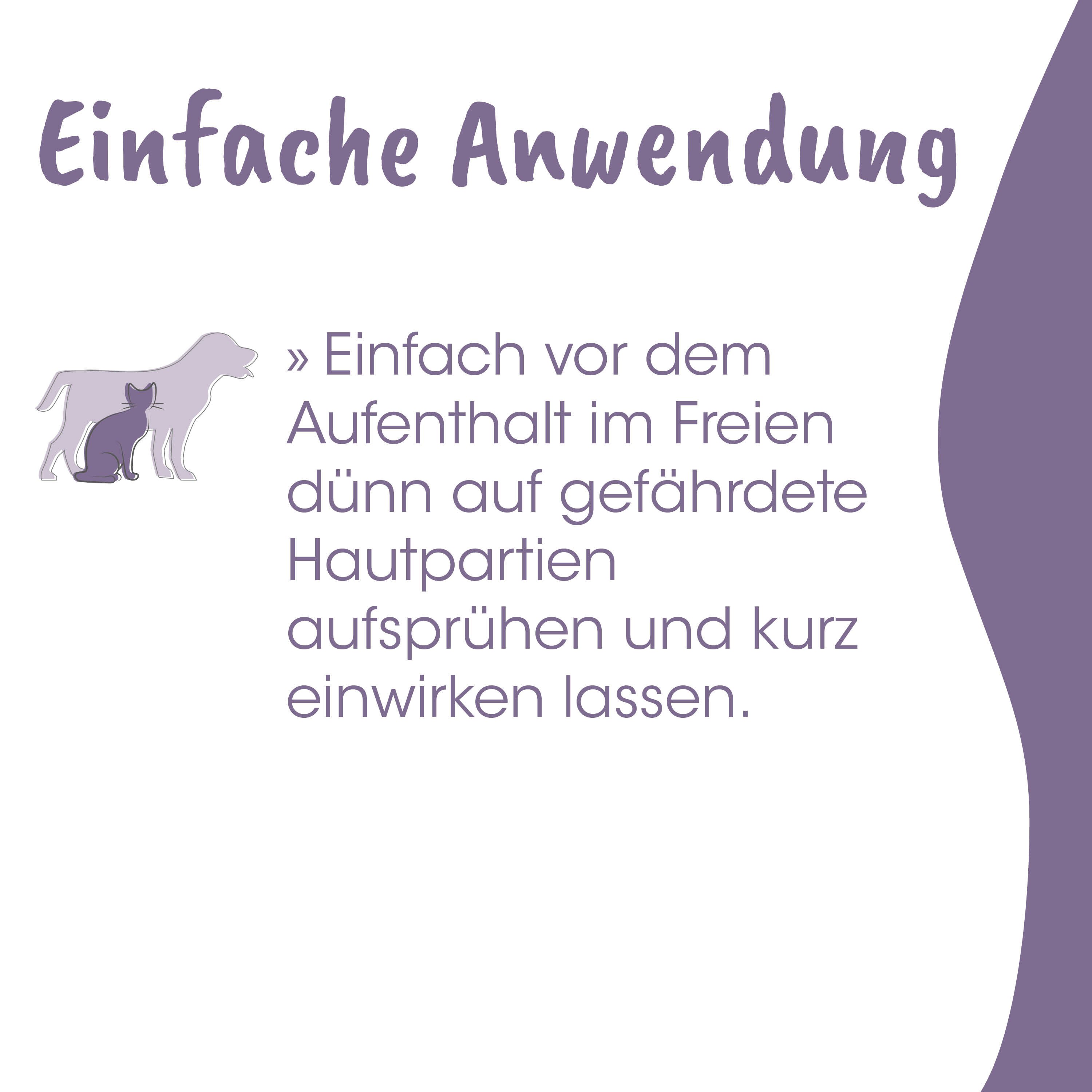 poster, illustration, katze silhouette, hunde silhouette, lilafarben