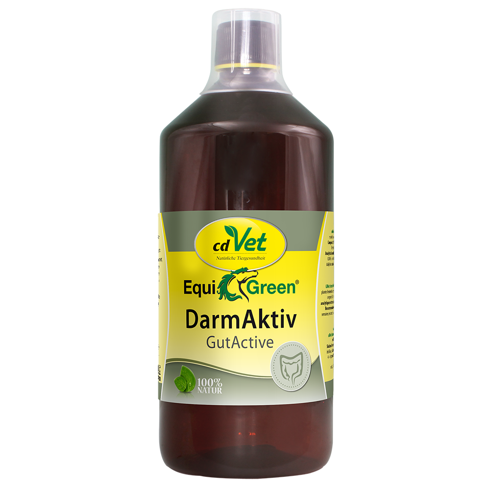 Tierarztisches Produkt, Darmaktiv, Liquid, Flüssigkeit, GutActive
