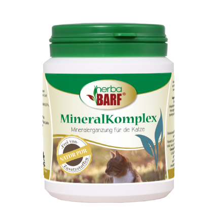 herbaBARF Mineralkomplex Katze 150 g