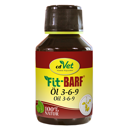 Fit-BARF Huile 3-6-9 100 ml