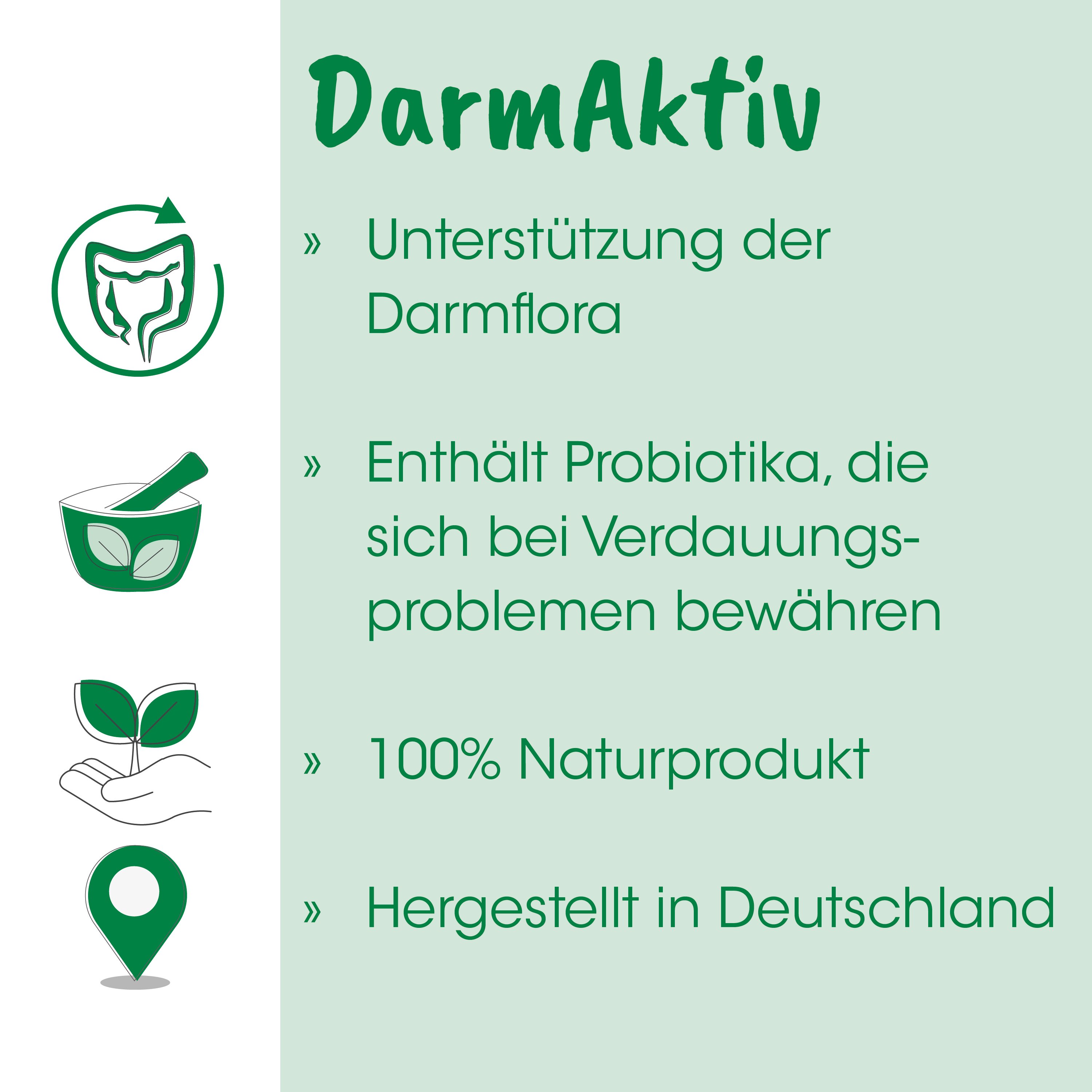 Herbal, Naturprodukt, Darmflora, Probiotika, Deutschland