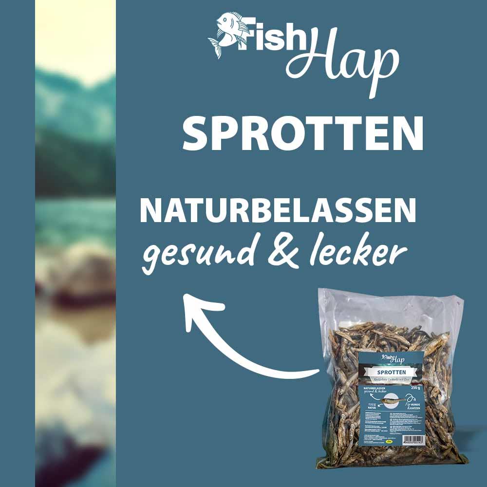 Sprotten, Natürliche, Snack, Trockenfisch, Beutel