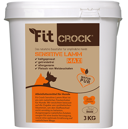 Fit-Crock Sensitive Lam Maxi 3 kg