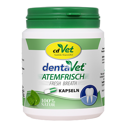 dentaVet Atemfrisch 100 Kapseln
