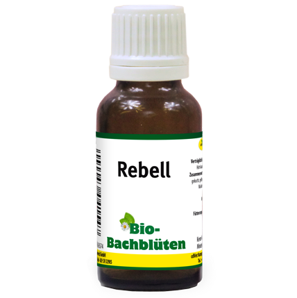 Bio-Bachblüten Rebell