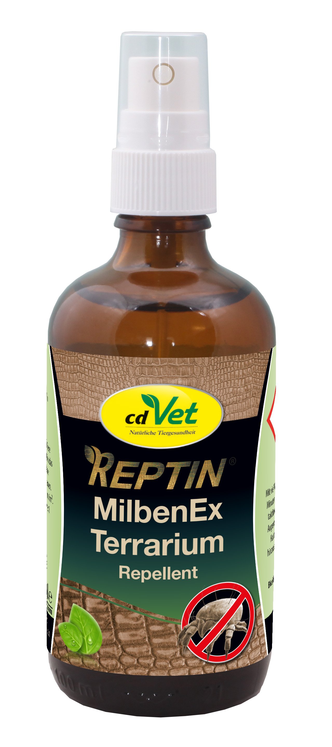 Reptilien-Spray, Terrarium-Repellent, MilbenEx, Milben Ex, cdVet