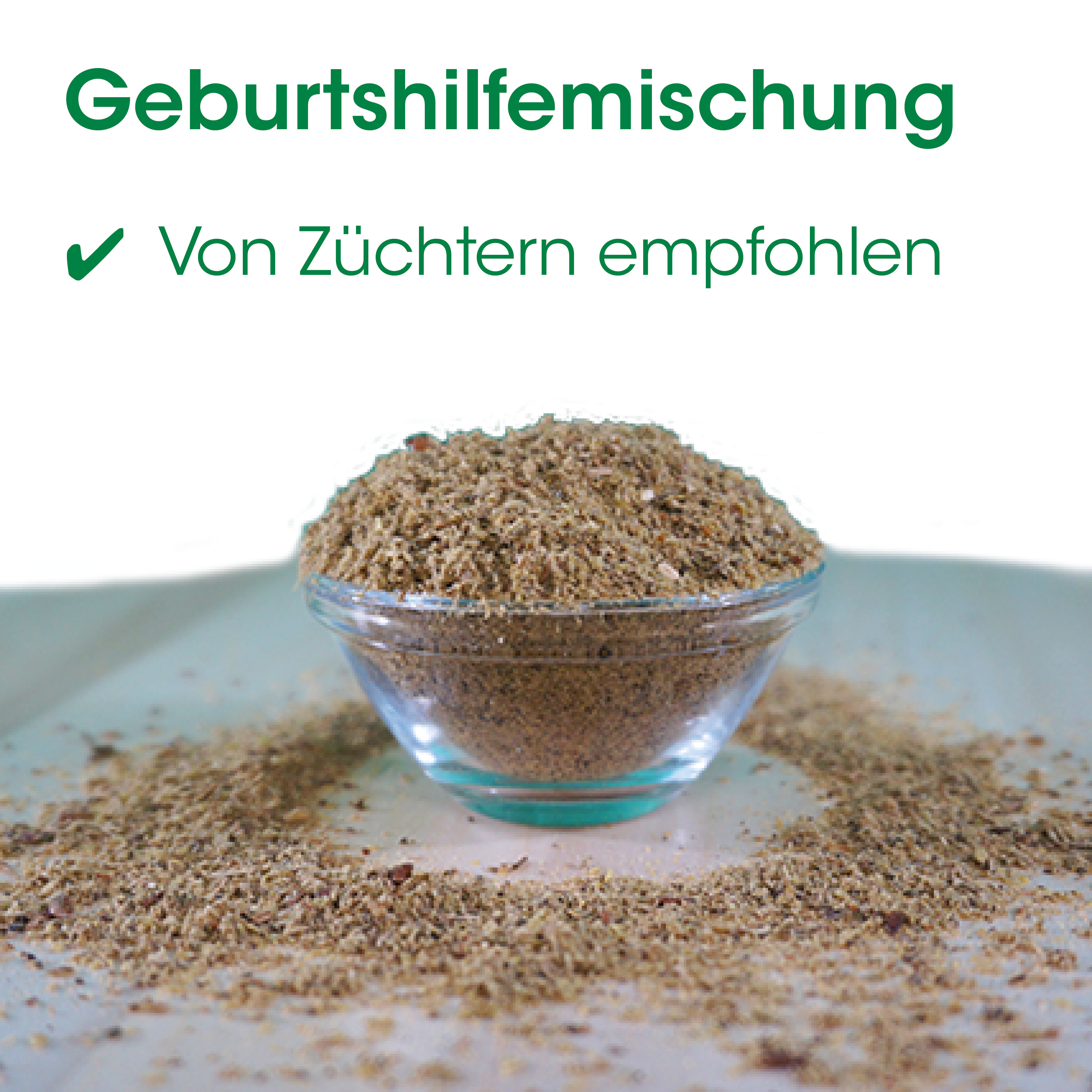 Geburtshilfe, Mischung, Zimt?, Körner, Mahlen