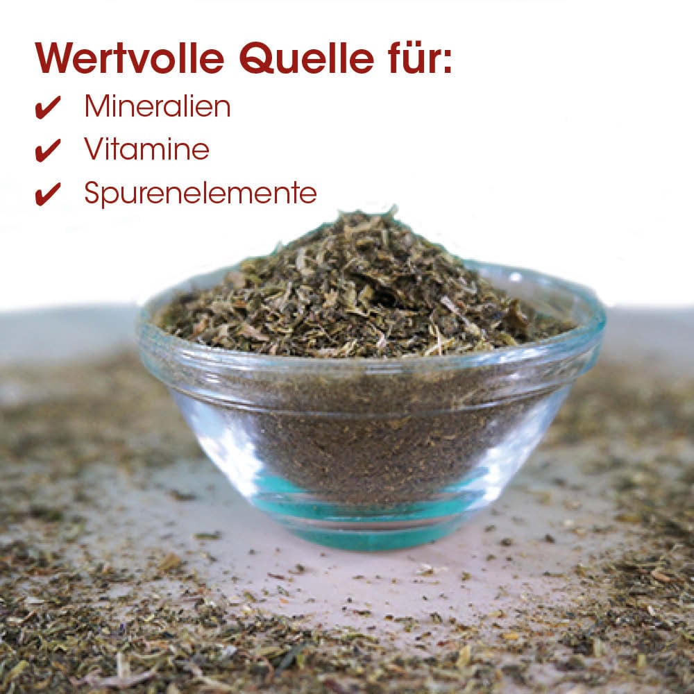 Kräuter, Pulver, Kräutermischung, Kräutertee, Teeblätter