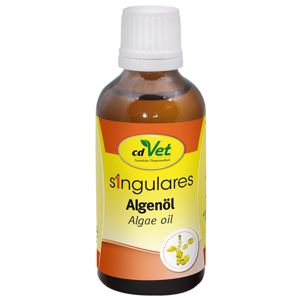 Algenöl, Algae oil, Tierbedarf, Ölflasche, Nahrungsergänzung