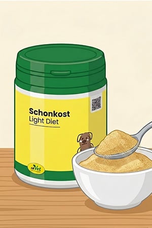 Diät, Schonkost, Puder, Futterdose, Haustier Ernährung