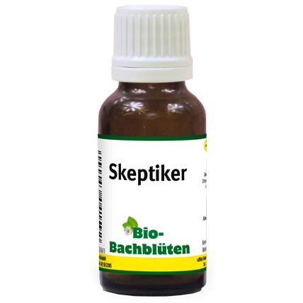 Bio-Bachblüten Skeptiker
