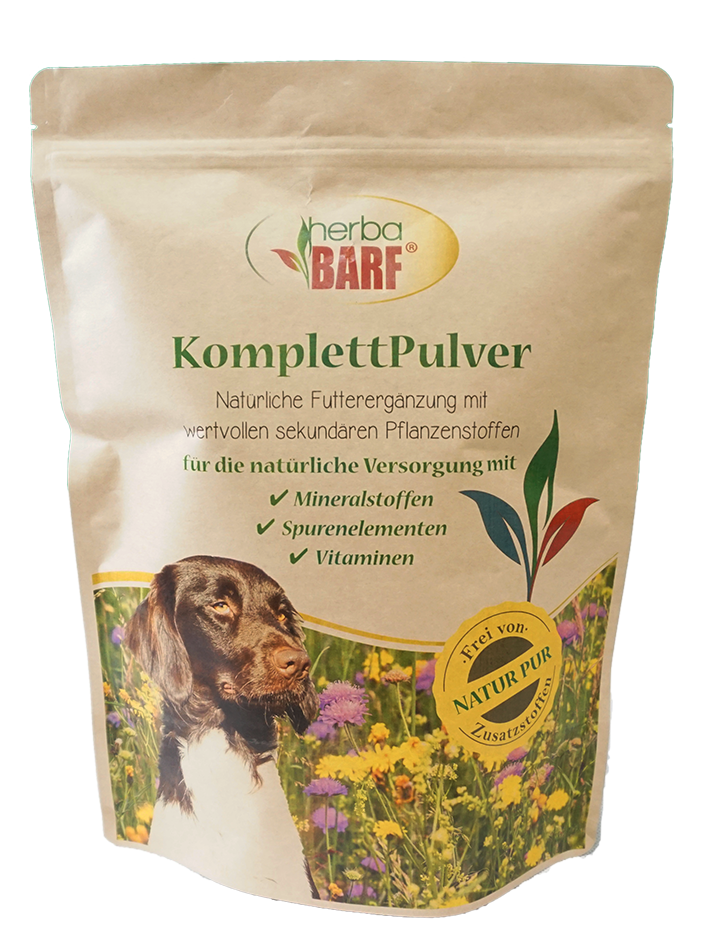 herbaBARF Komplett Pulver 1,8 kg