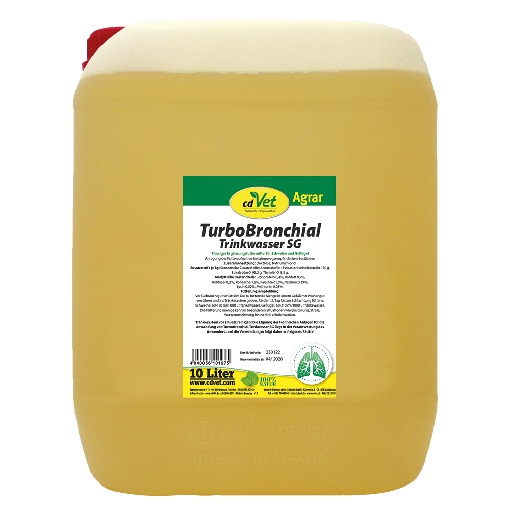 TurboBronchial Trinkwasser SG 10 L