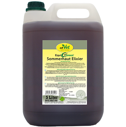 Somm erhaut Elixier, Sommerhaut, Elixier, Tierarzt Medikament, 5 Liter