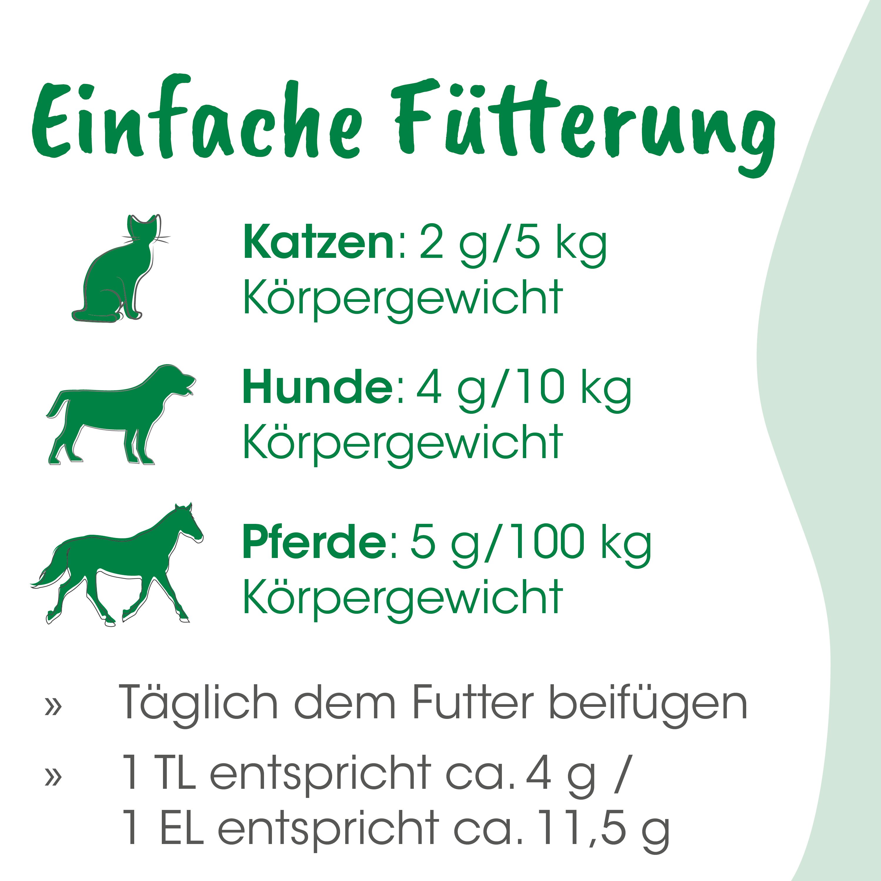 Katze, Hund, Pferd, Gewicht, Etiketten