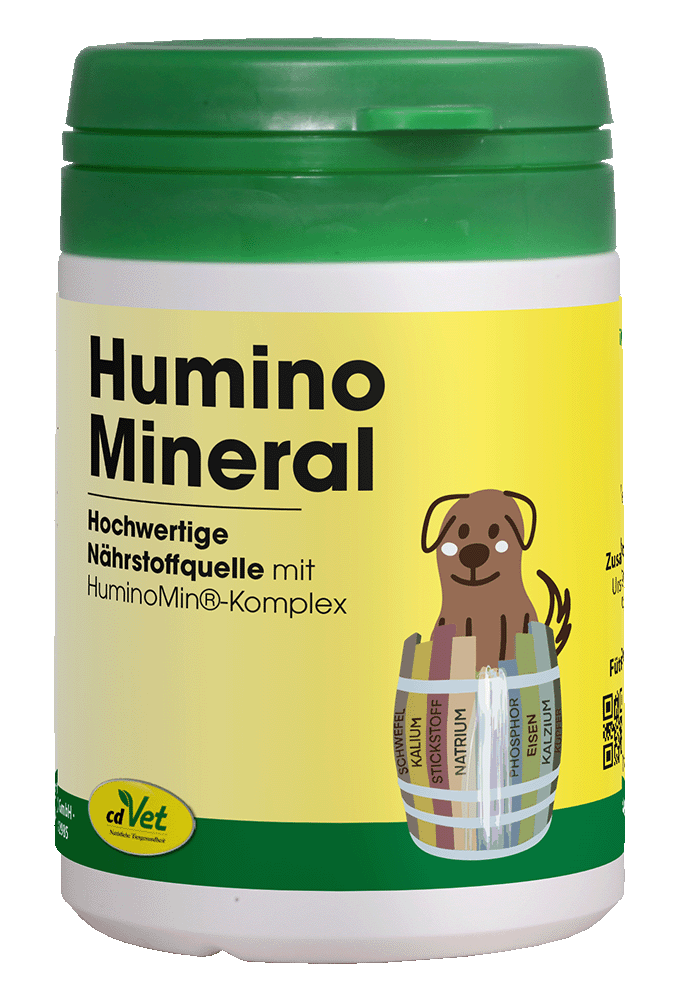 Hundefutter, Mineralfutter, Nährstoffquelle, Hundeernährung, Komplex