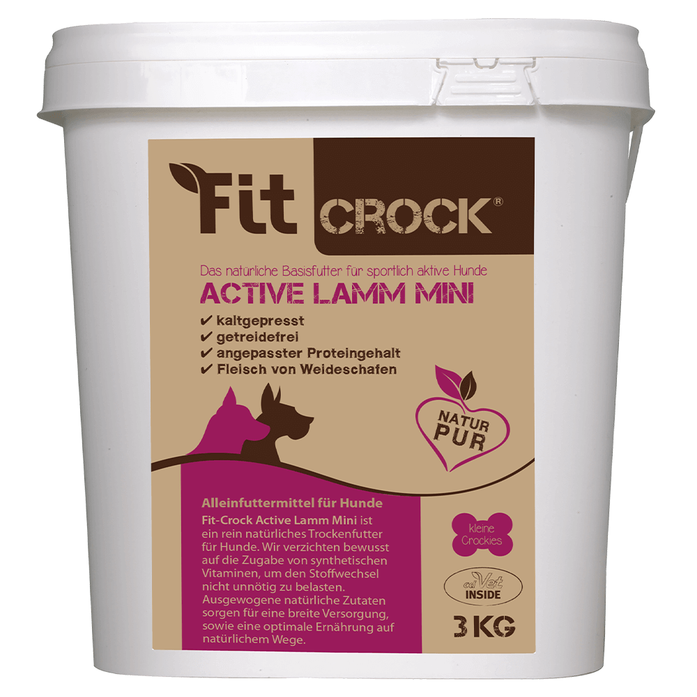 Fit-Crock Active Lamm Mini 3 kg