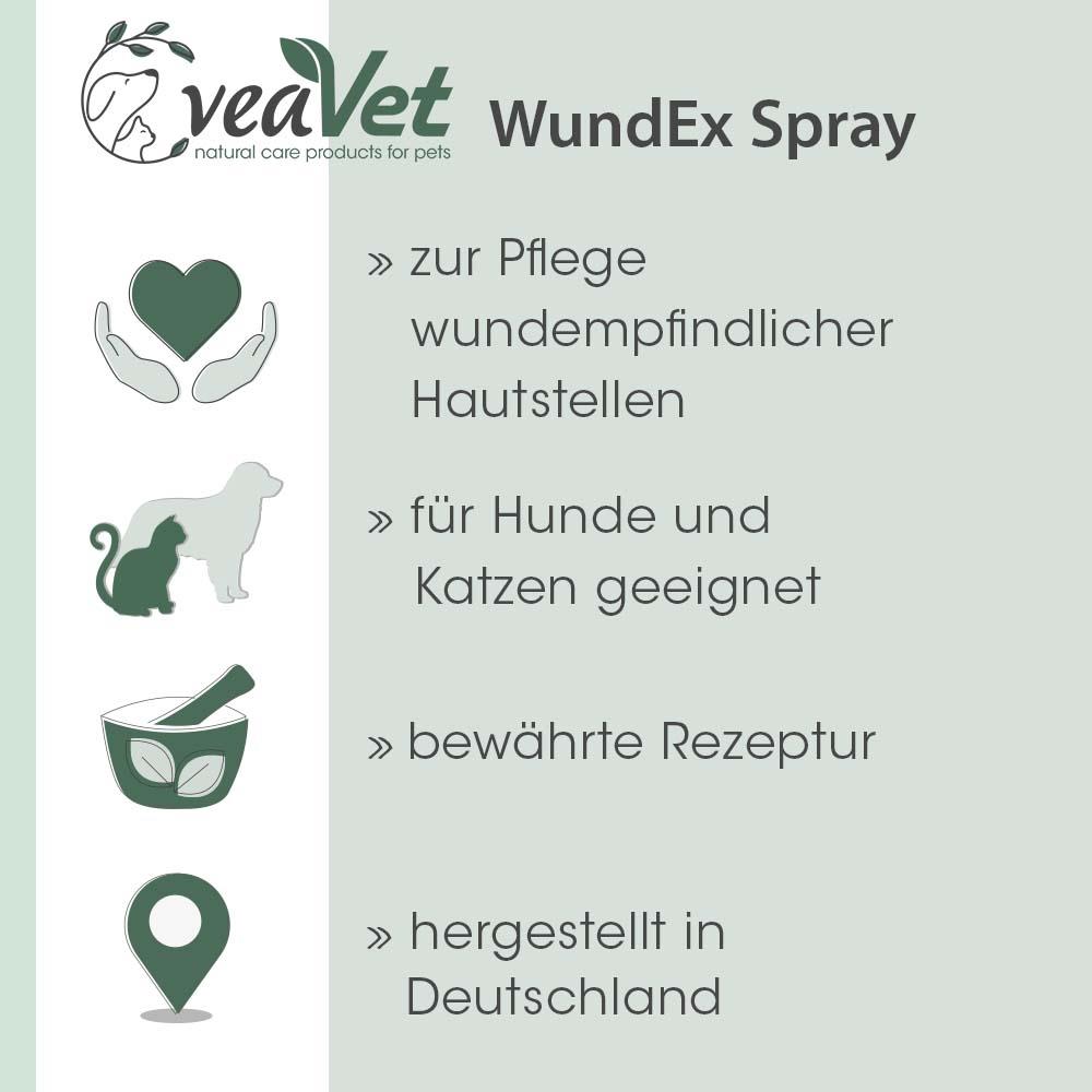 VeaVet WundEx Spray 50 ml