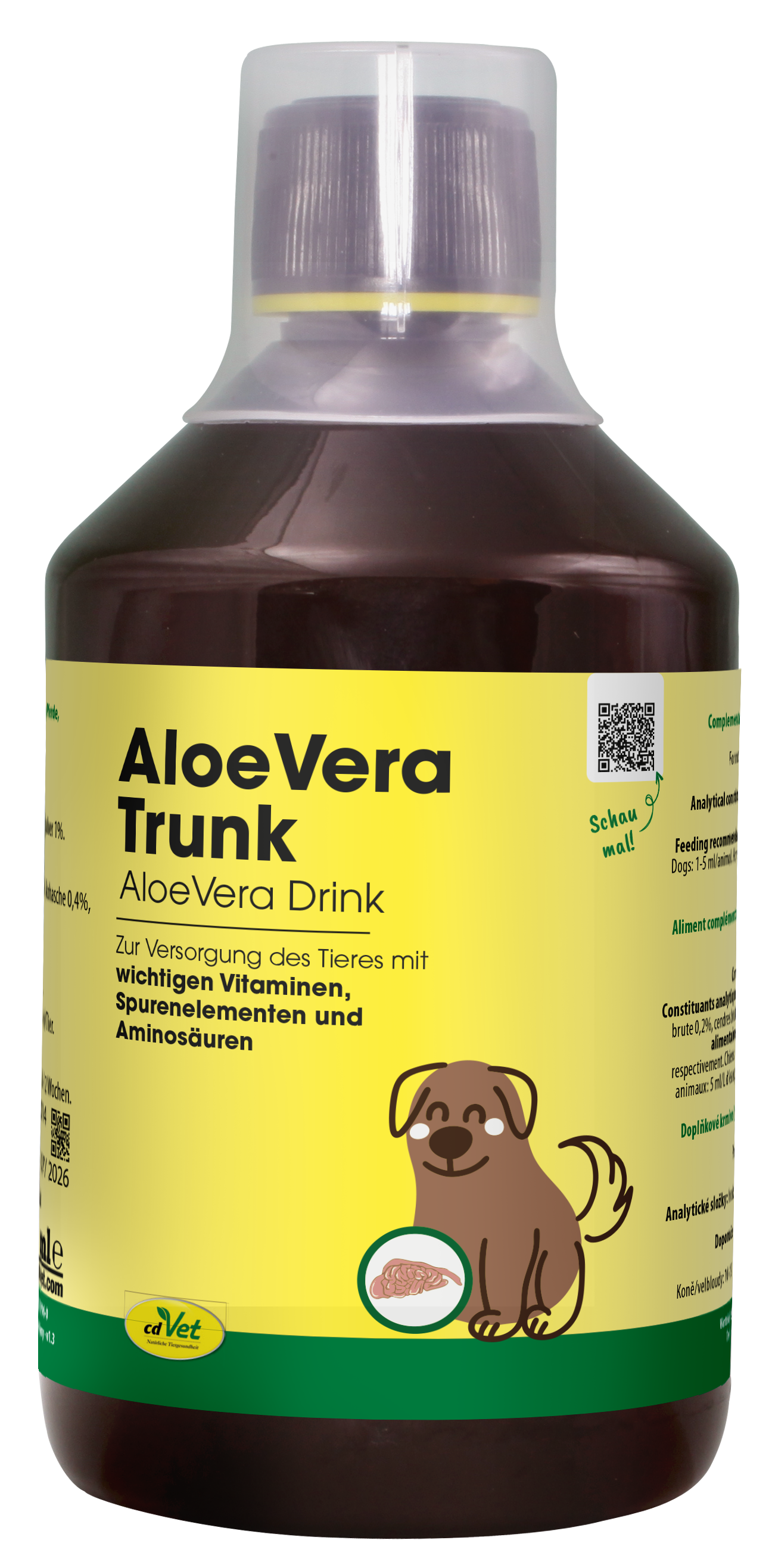 Essen, Würzen, Sirup, QR Code