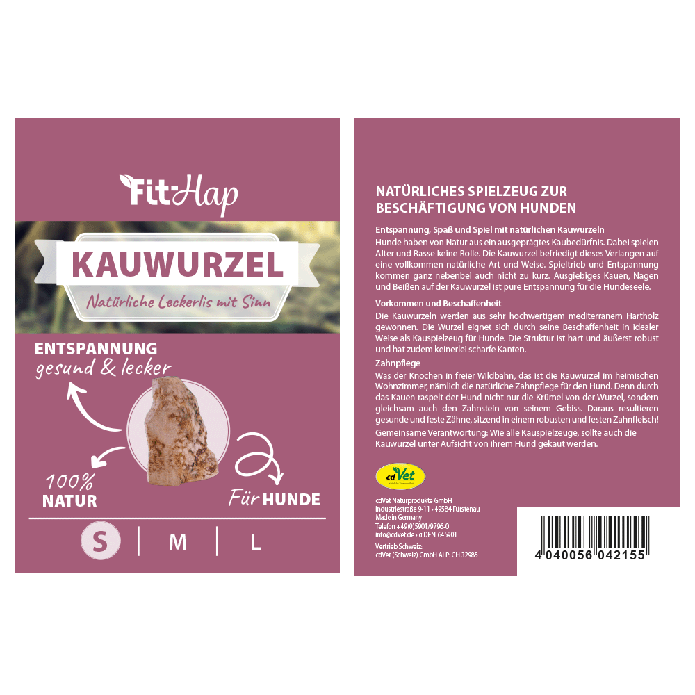 Fit-Hap Kauwurzel S (5 St.)