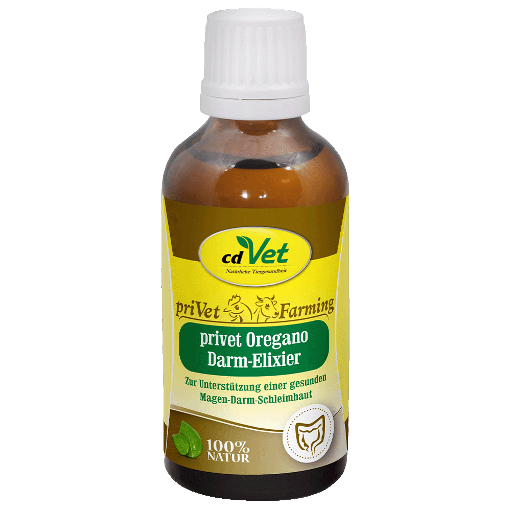 priVet Oregano-Darm-Elixier 50 ml