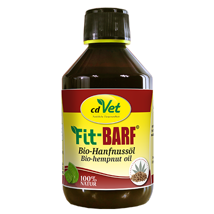 Fit-BARF Bio-Hanfnussöl 250ml